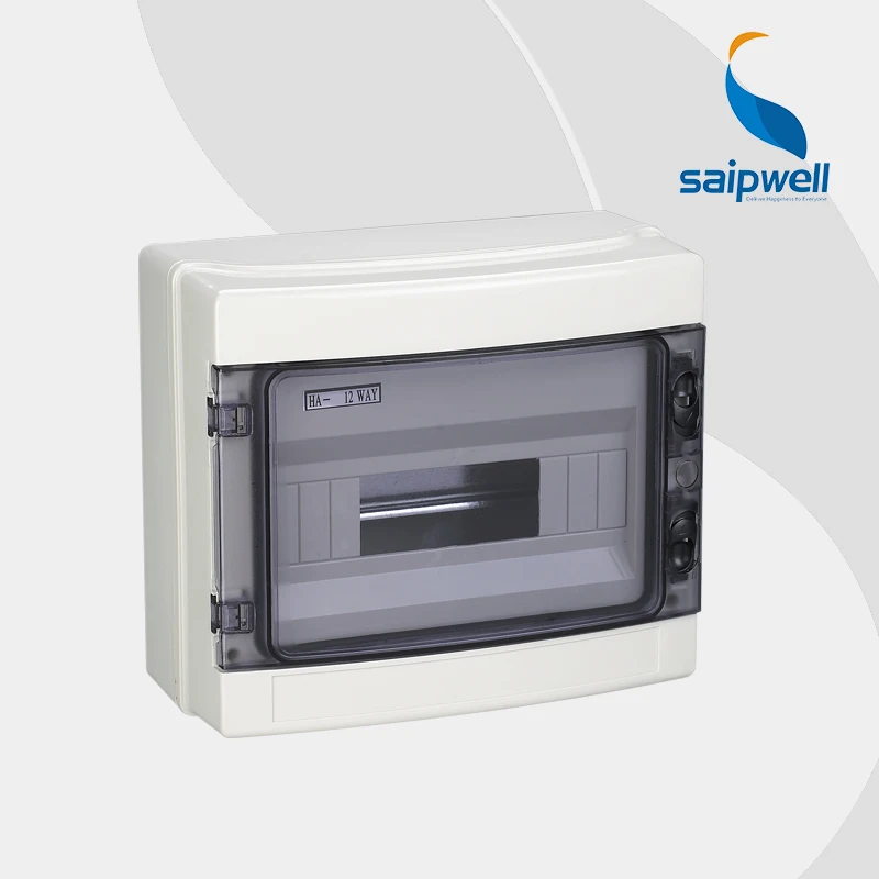 Saipwell Лидер продаж хорошее качество ip65 12 способов Пластик электрические