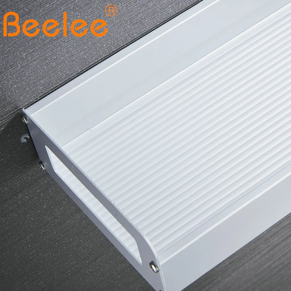 Beelee настенные кухонные полки для ванной комнаты с крюком, аксессуары для ванной комнаты, Алюминиевая Полка для душа BA28802S40