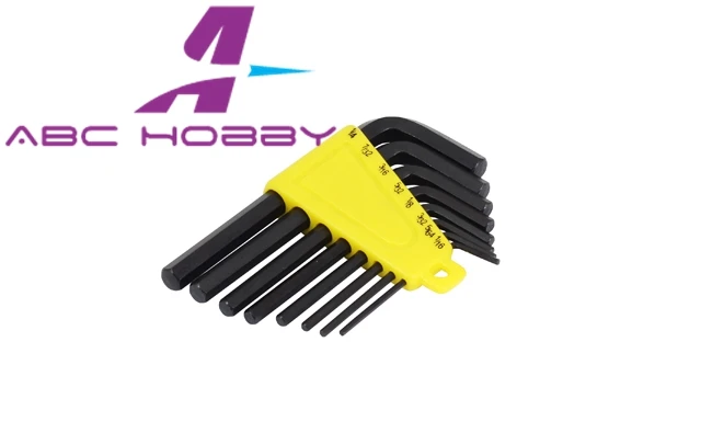 Шестигранный гаечный ключ шестигранный размер 1/4 &quot1/32 3/16 5/32 1/8 3/32 5/64 1/16&quot |