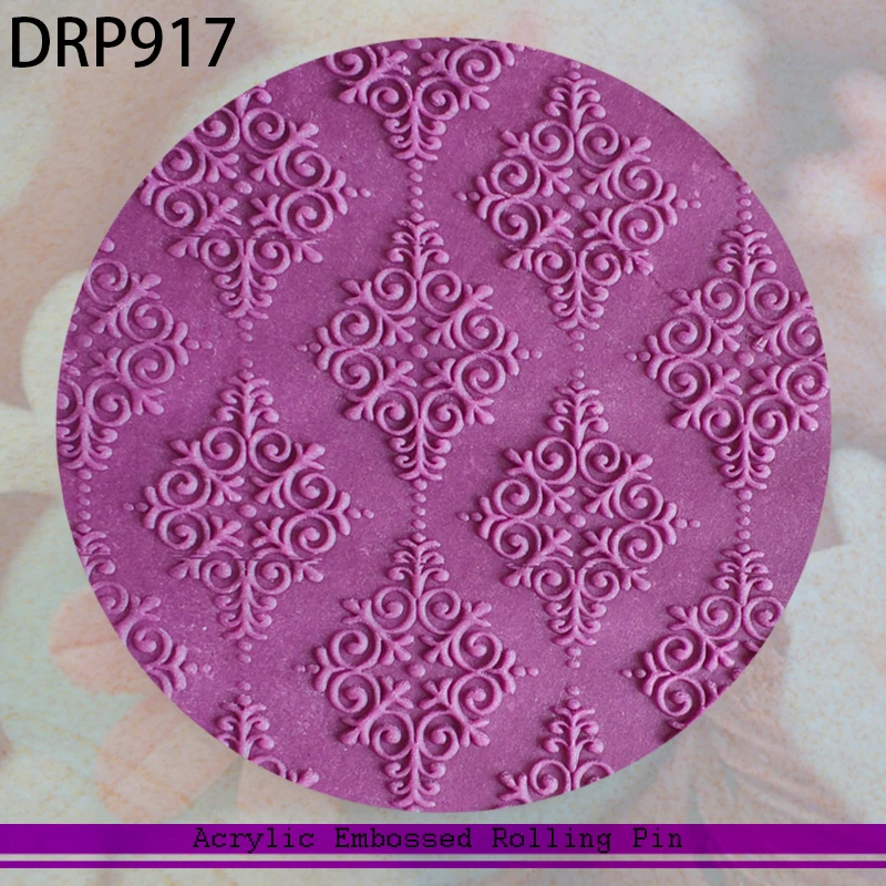 

2019 New Christmas Embossed Rolling Pin for Baking and Cake Decorating