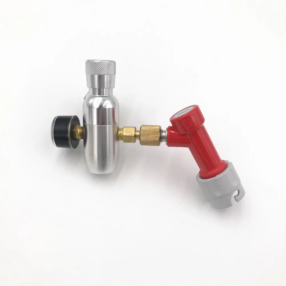 

MINI REGULATOR WITH PIN-LOCK DISCONNECT WITH 1/4 MFL THREAD-GAS,NEW BAR ACCESSROY