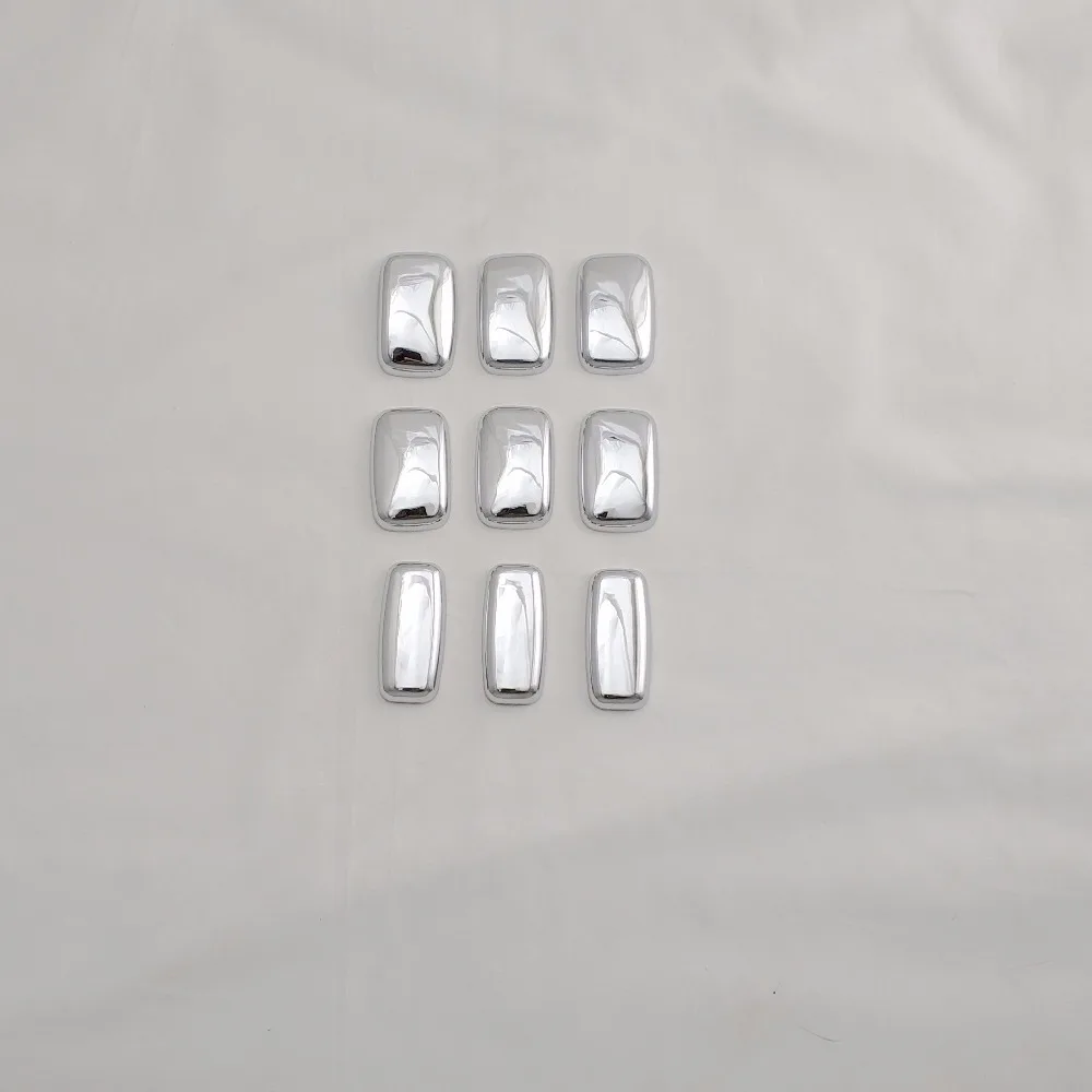 

1pcs ABS Chrome switch for window decoration cover Car side cover for Toyota HIACE 2008-2018