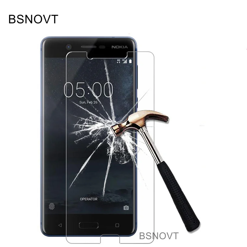 2 шт Стекло для Nokia 5 Защита экрана закаленное стекло Защитная пленка телефона