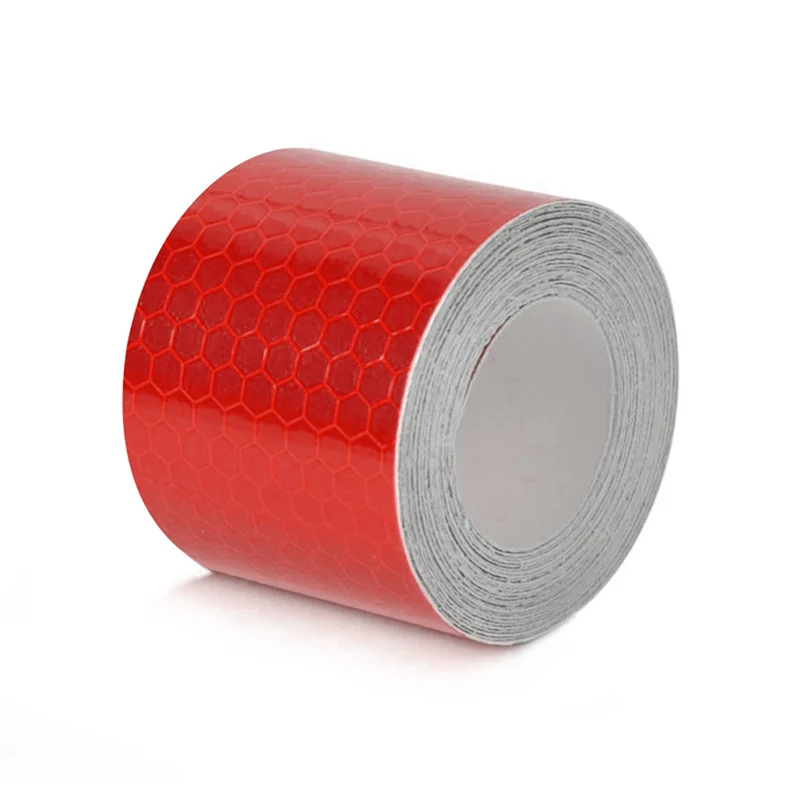 Светоотражающие полосы 3 м * 5 см автомобильные наклейки украшение Мотоцикла