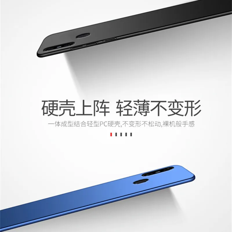 Жесткий ПК роскошный задний протектор чехлы для телефонов Xiaomi Redmi Note 6 Pro Чехол 26