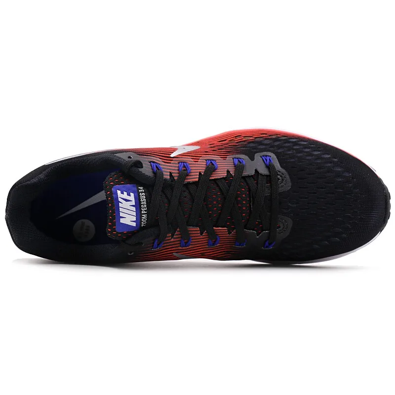 Оригинальное новое поступление 2019 NIKE AIR ZOOM PEGASUS 34 мужские кроссовки | Спорт и