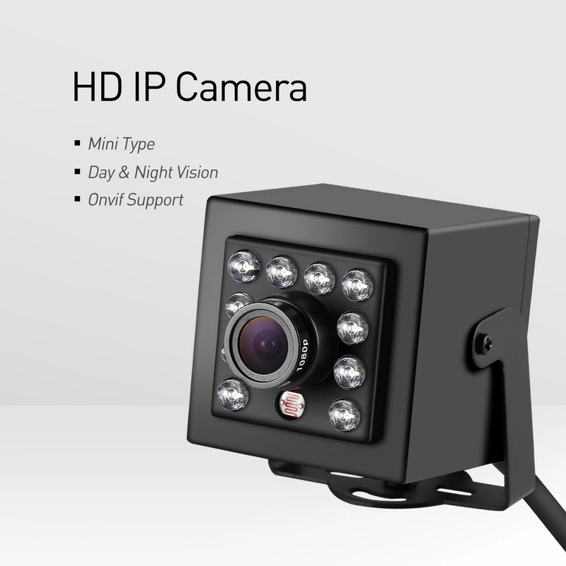 IP камера POE HD 1080P 10 светодиодов ИК 2 МП ONVIF ночное видение|poe hd|1080p ip cameraip camera |