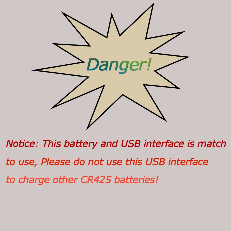 Новые Рыболовные Поплавки 2 компл./Лот перезаряжаемая батарея CR425 USB для