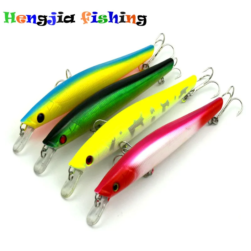 

New arrival Sea Fairy Fishing lure 14.5CM 18G 2#hooks 4colors Minnow fishing tackle pesca hard bait isca artificial 3d lures