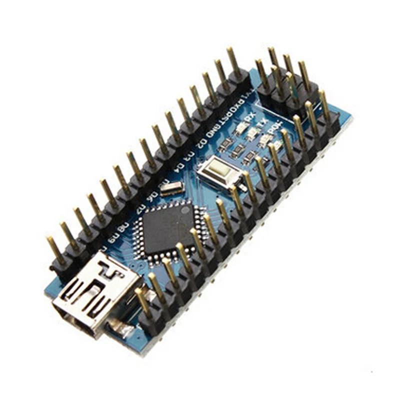 Mini-USB CH340 Nano 3.0 ATmega328P плате контроллера совместимый для Arduino usb-драйвер V3.0 ATmega328 |