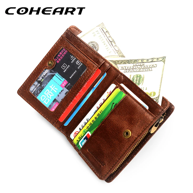 COHEART чехол из натуральной кожи для мужчин коровьей одежда высшего качества