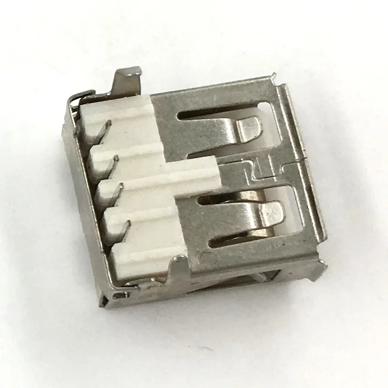 Разъем A18 10 шт./лот USB 3. 0 4 контактный разъем типа А гнездовой G54 2 фута 90 градусов
