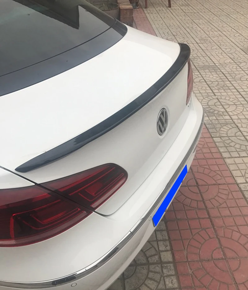 Спойлер для Volkswagen CC 2009 2016 высококачественный спойлер из АБС пластика заднего