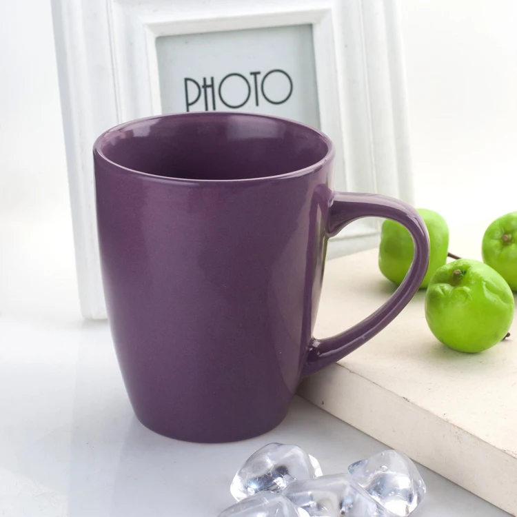 SPSCO 50/Лот 11 унций однотонная Глянцевая кружка с индивидуальным логотипом|mug with|color