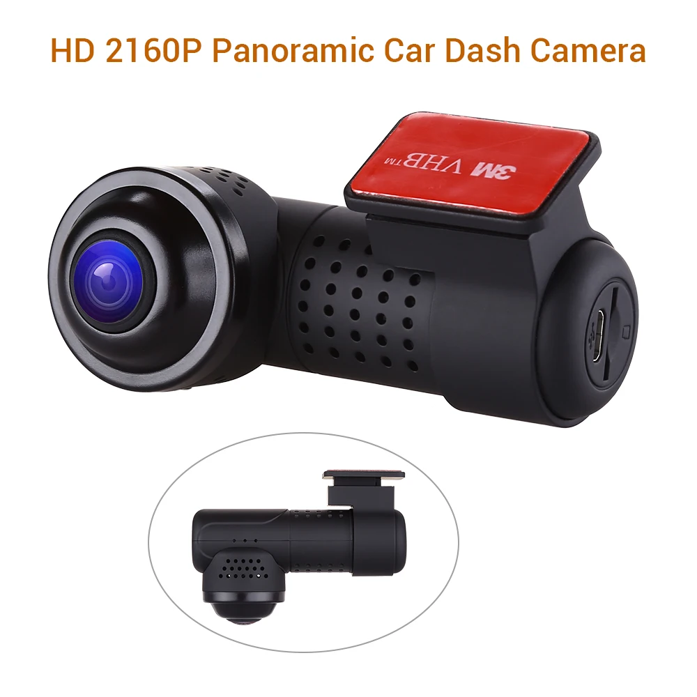 Автомобильный видеорегистратор Камера HD 360 градусов панорамная камера Blueskysea Dash
