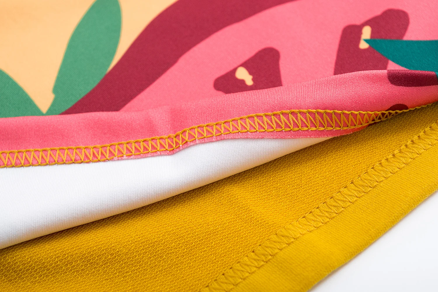 2018 Fashion Women Summer Dress Loose O Neck Short Sleeve Playful Pattern Printed Splicing Cotton Ladies Dresses | Женская одежда