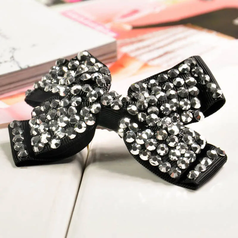 Умный цвет Изумрудный акриловые стразы обувь сверкающие украшения для ногтей