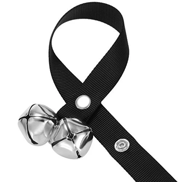 Набор из 2 Дверных колокольчиков для собак учебный горшок Большие колокольчики