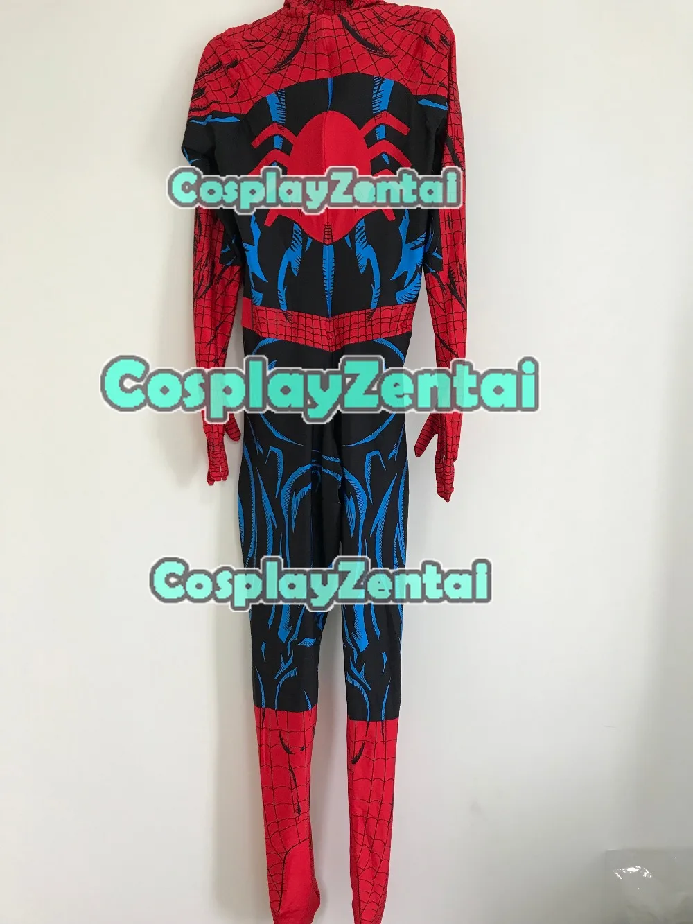 Todd McFarlan, костюм Человека-паука для косплея, 3D принт, спандекс, Zentai, боди, Косплей Костюм Супергероя человека-паука, на заказ