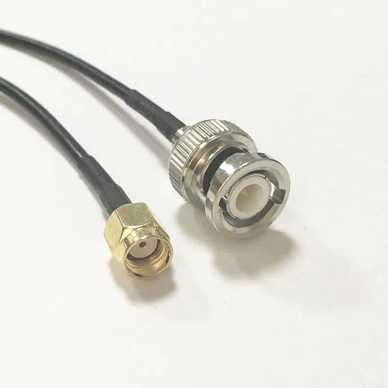 Новый коаксиальный кабель для модема с разъемом BNC штепсельная вилка адаптер