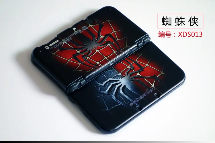 Темно-синий 14 моделей Матовый красочный Топ+ нижняя Оболочка Чехол для New3dsxl/ll New3dsxl Защитная консоль чехол крышка батареи - Цвет: Темно-синий