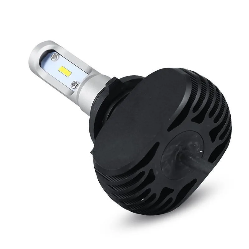 S1 автомобильные H4 CSP LED H7 6500K H11 фары лампы 8000LM 50 Вт все в одном авто противотуманные