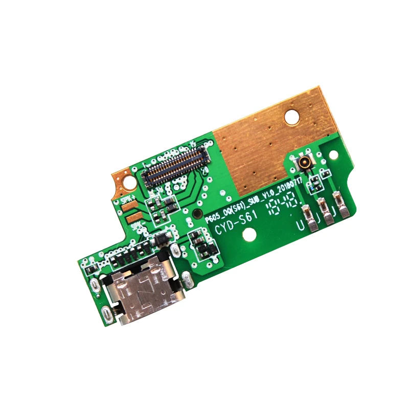 5.5 inch OUKITEL U25 PRO usb board 100% Original New for plug charge Replacement Accessories | Мобильные телефоны и