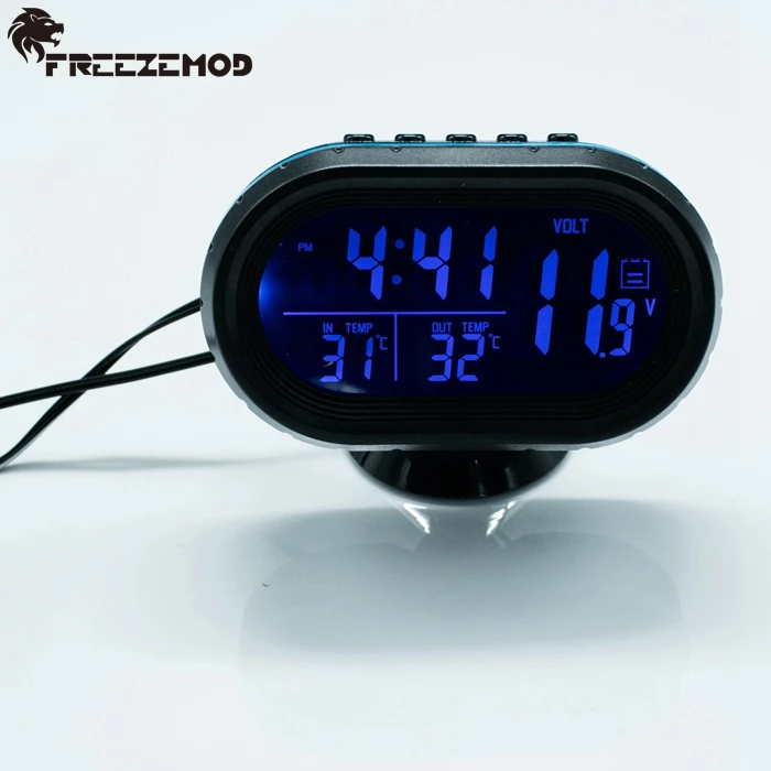 FREEZEMOD цифровой термометр с температурным датчиком запечатывания блокировки