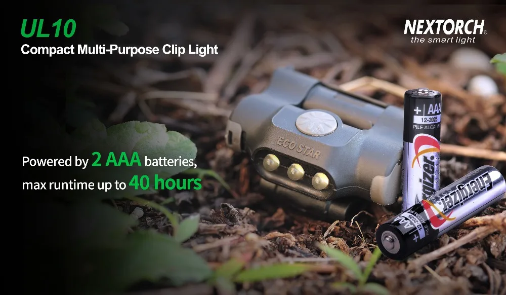 Налобный фонарь с зажимом и питанием от батарейки ААА|camping headlamp|hiking headlampled light headlamp