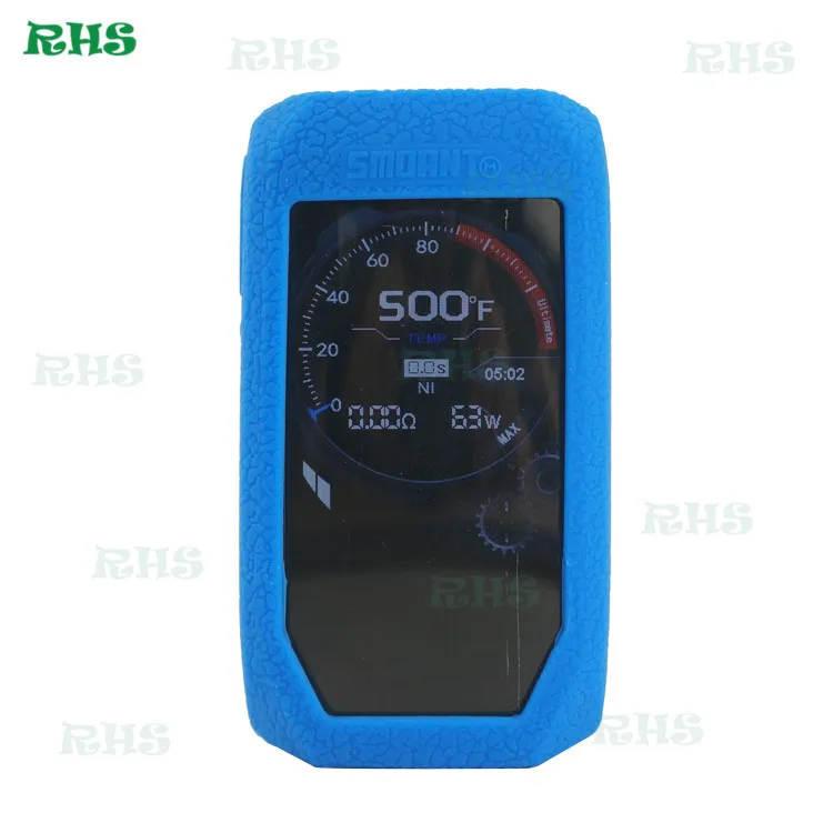 10 шт 2019 силиконовый чехол для подлинного Smoant Naboo 225W комплект Защитный Прочный