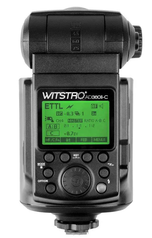 GODOX WITSTRO AD360II C 360 W GN80 E TTL Одиночная вспышка Speedlite для Canon DSLR|speedlite for canon|flash speedlite canonflash