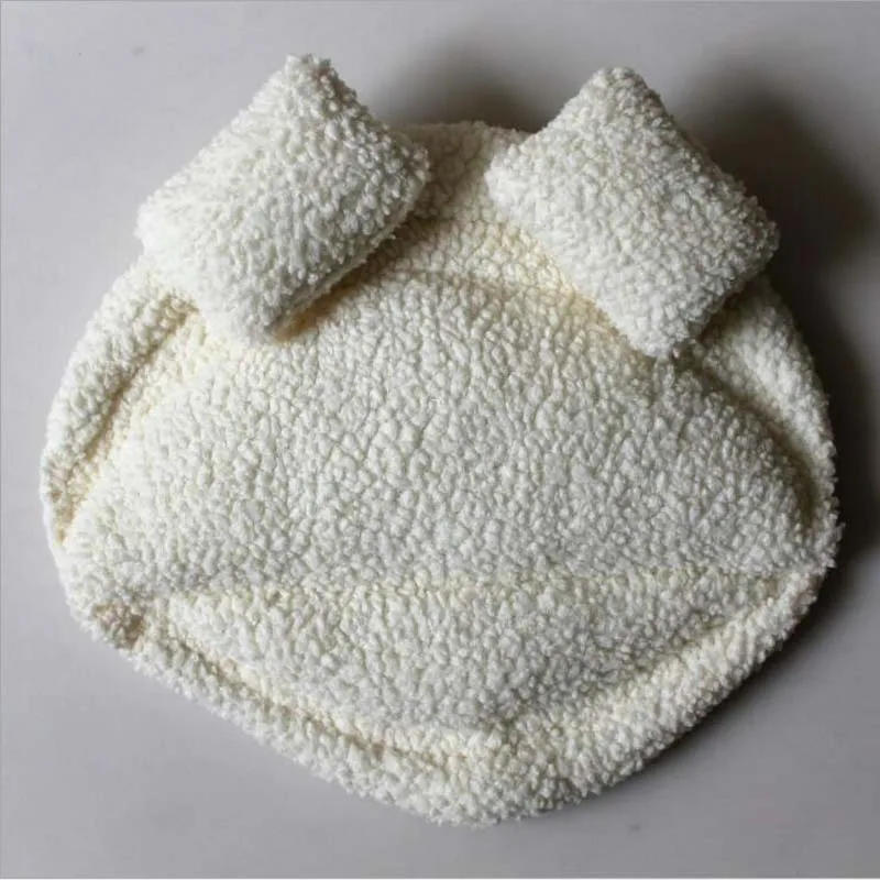 white with pillow Подушка для фотосъемки новорожденных; корзина; наполнитель для фотосессии; подушка для малышей; одеяло; 35x40 см - Цвет: white with pillow