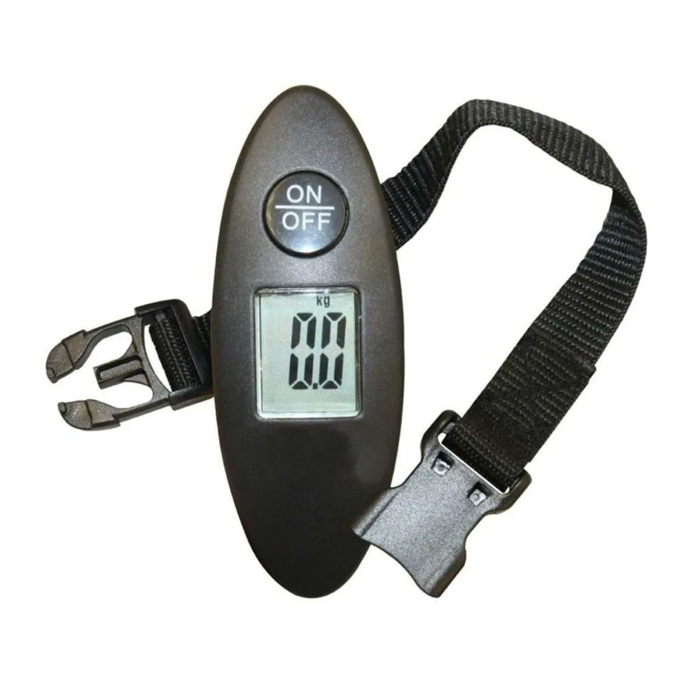 

Цифровые электронные весы для багажа, 40 кг/100 г