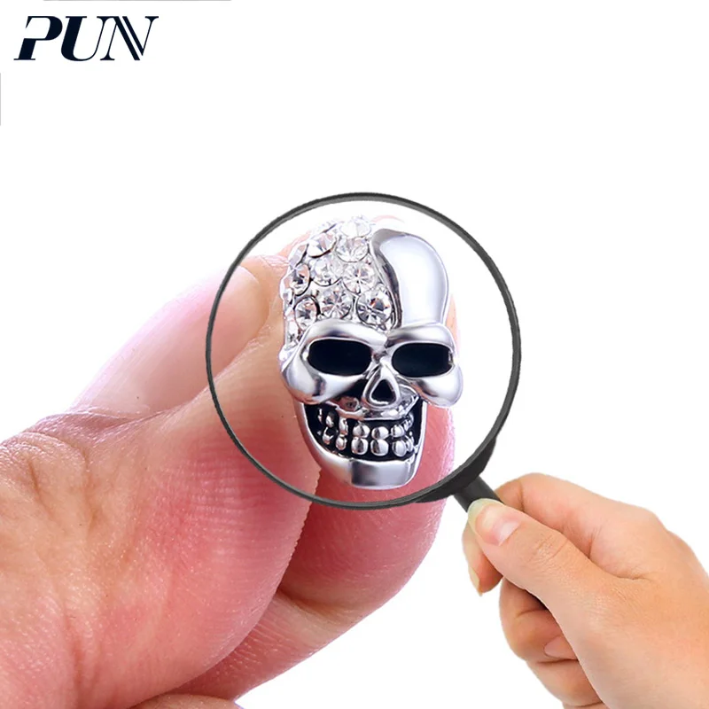 Женские и женские серьги гвоздики в Корейском стиле с кристаллами розового