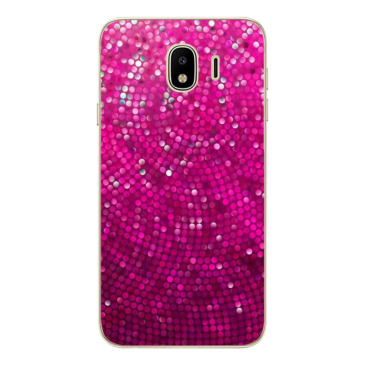 Для Samsung Galaxy J4 2018 чехол для ЕС 5 "J400 J400F Мягкий ТПУ силиконовый милый счастливый