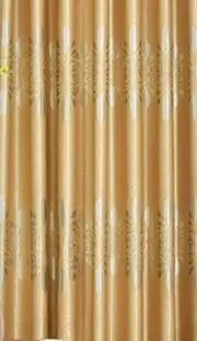 Yellow Curtain Специальные 310 см Высота жаккардовые утолщение затемненные ткани занавески для гостиной окна штора драпировка на заказ обработка окна - Цвет: Yellow Curtain