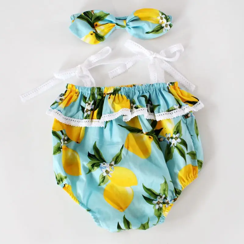 Лето в стиле новорожденных девочек комплектов одежды сладкая принцесса без