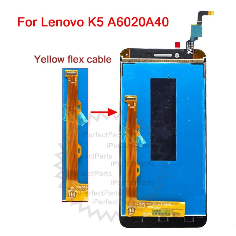 Сменный сенсорный ЖК-экран для Lenovo Vibe K5 A6020 A40 5 0 дюйма lenovo Plus A46 | Мобильные