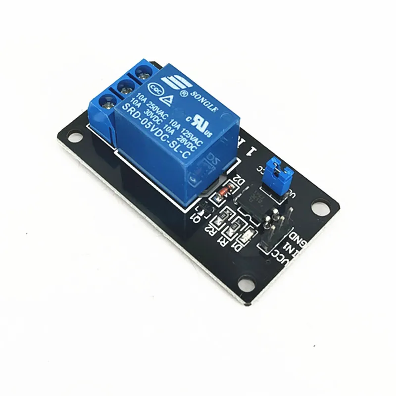 5pcs/lot 1 channel relay module with optocoupler one 1-channel Isolation Home appliance control For arduino | Обустройство дома