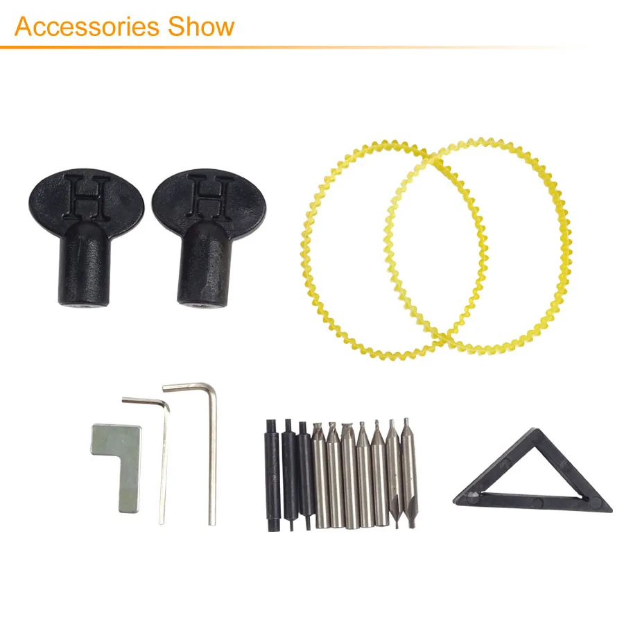 

Multi fuctional chucking 339C Key Duplicating Machine 220v/50hz