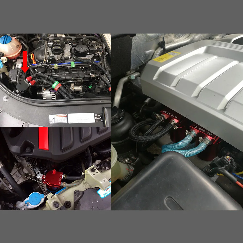 УНИВЕРСАЛЬНЫЙ маслоуловитель бачок резервуар с фитингами 10 мм/14 мм и масляной