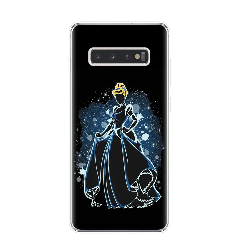 T6574 Милый чехол Белоснежка Алиса Русалочка Ститч Бэмби для samsung Galaxy S6 S7 Edge S8 S9 S10 Plus Lite 5G S10E TPU чехол для телефона - Цвет: T6574