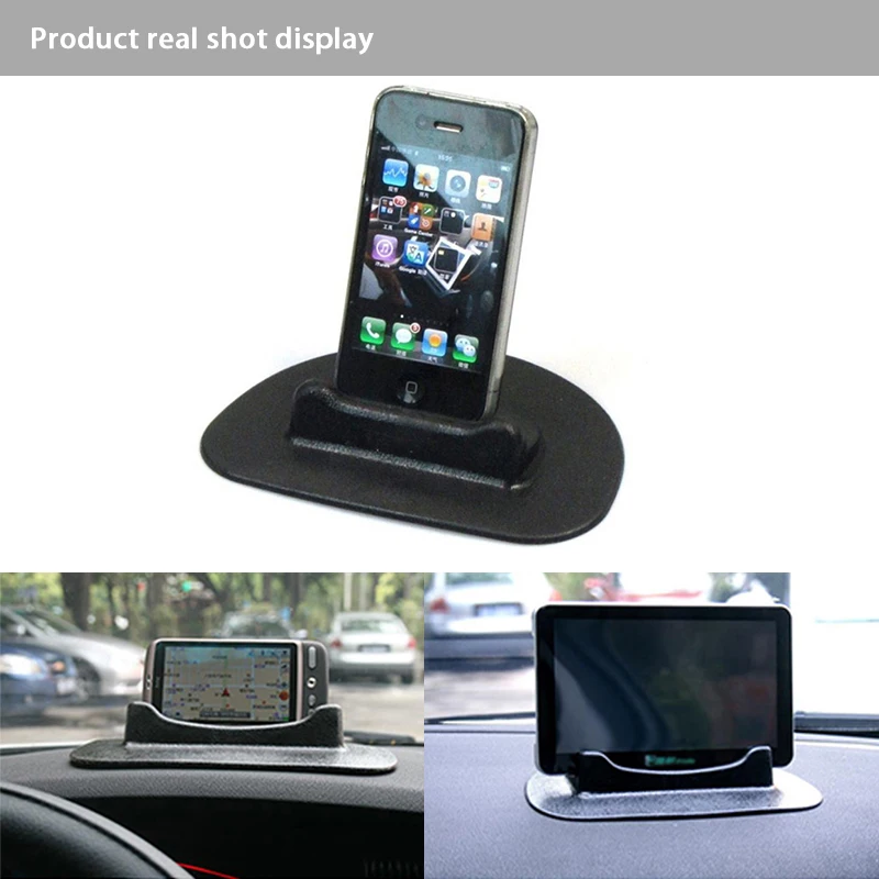 OVERE 1 шт. автомобильный силиконовый нескользящий коврик полка для приборной