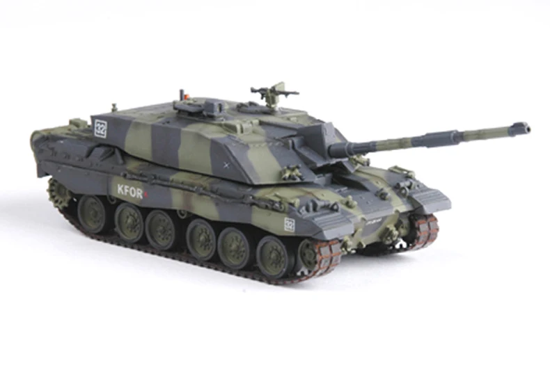 

Trumpet 1:72 British Army Challenger 2 main battle tank 35010 finished product model