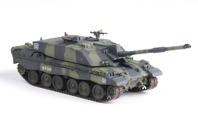 Труба 1: 72 британская армия Челленджер 2 главный боевой танк 35010 модель готового