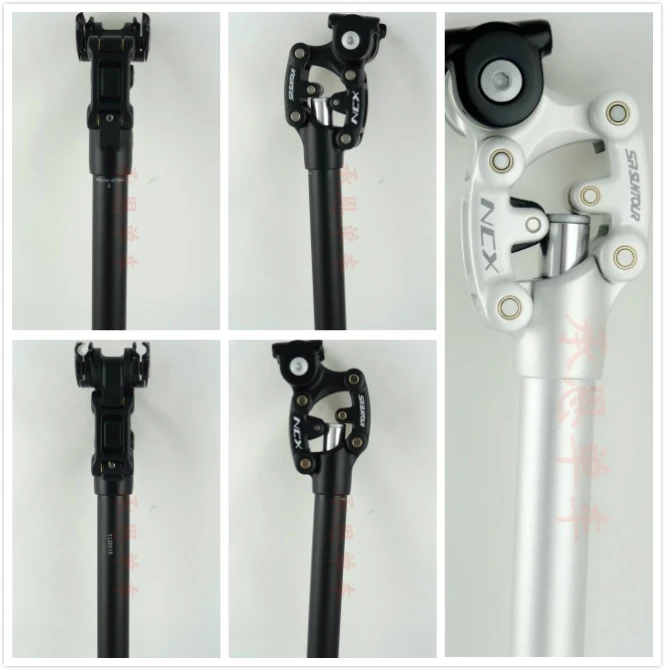 MTB велосипед Suntour NCX демпфирования амортизатор подвески подседельный штырь 27 2 28 6