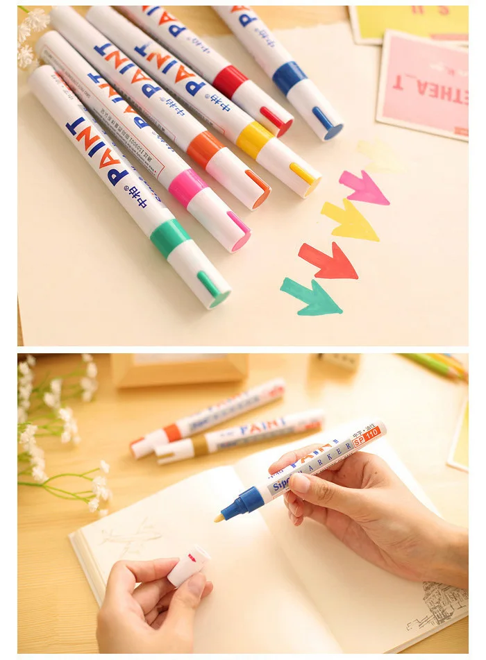 Креативный маркер GENKKY paint pen