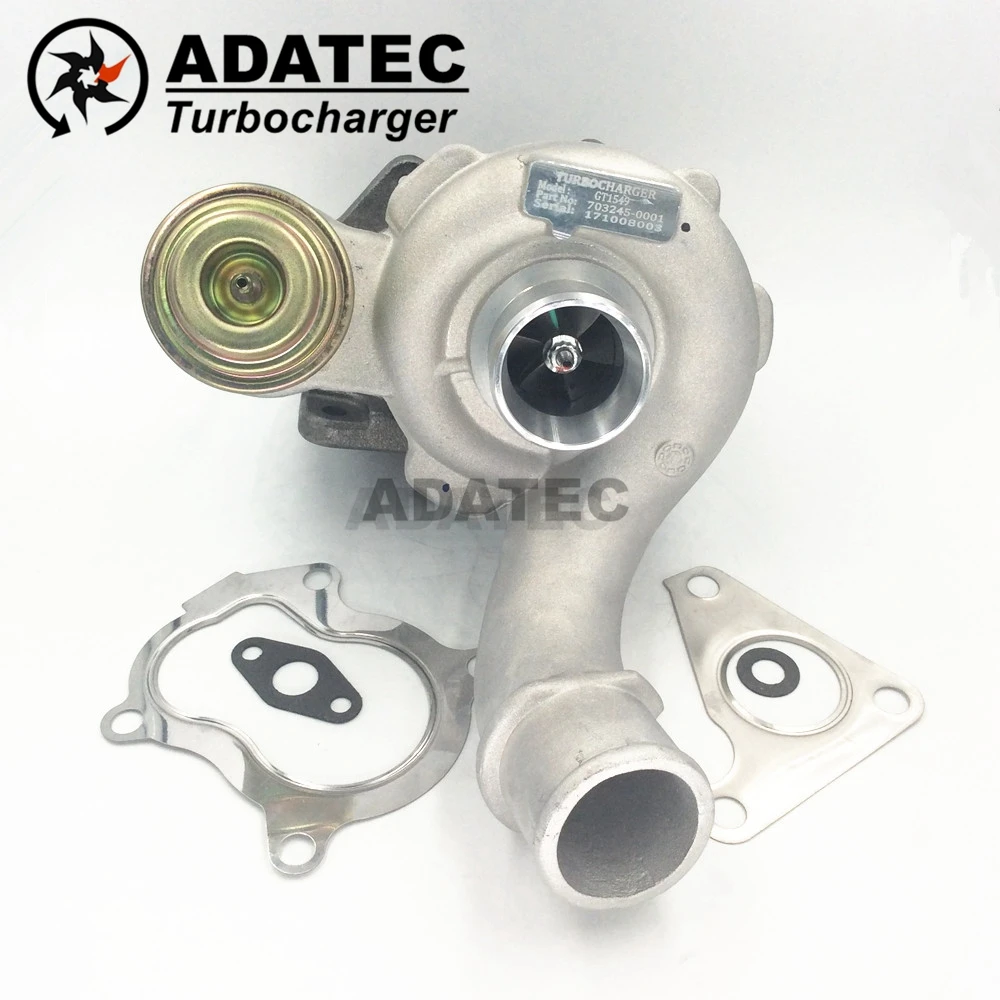 GT1549S MW31216381 751768 717345 турбонагнетатель 703245 53039880048 для Volvo V40 S40 I 1.9L D с F9Q 732/733/|turbo