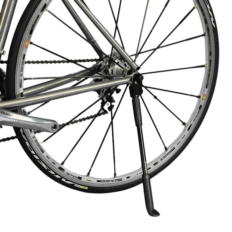 Велосипедная легкая алюминиевая портативная Опора с быстроразъемной ножкой