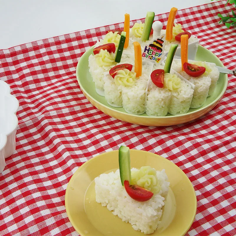 XUNZHE аппарат для суши и торта желейница форма рулон риса мяса овощей сделай сам